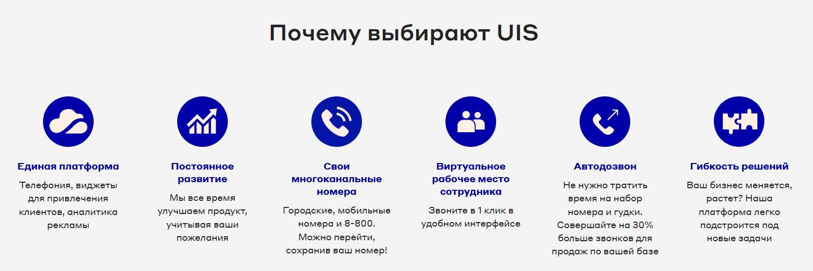 UIS: Как увеличить эффективность отдела продаж