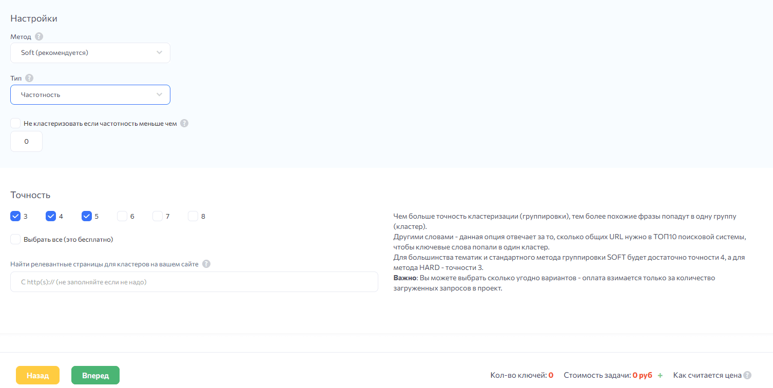 Rush Analytics: обзор сервиса для SEO