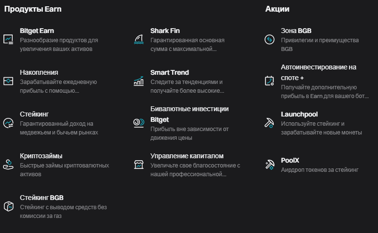 Bitget: Обзор криптобиржи 