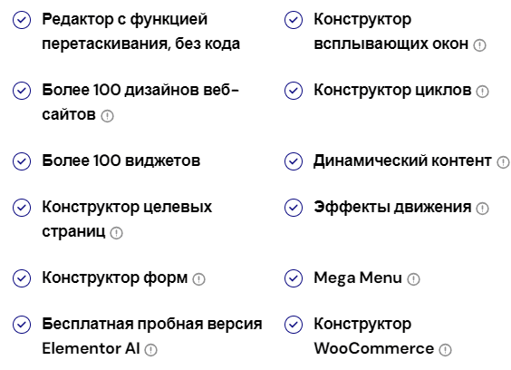 Elementor: Создание сайта с высокой конверсией