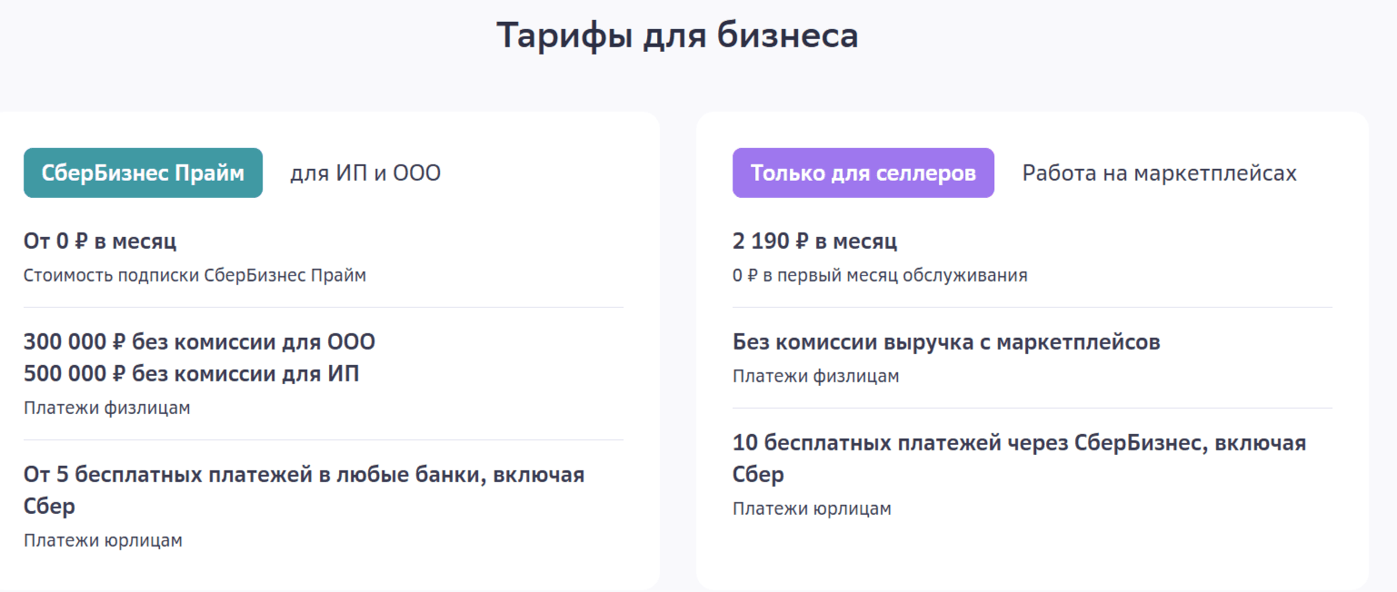 Сбер Бизнес: Открыть расчётный счёт