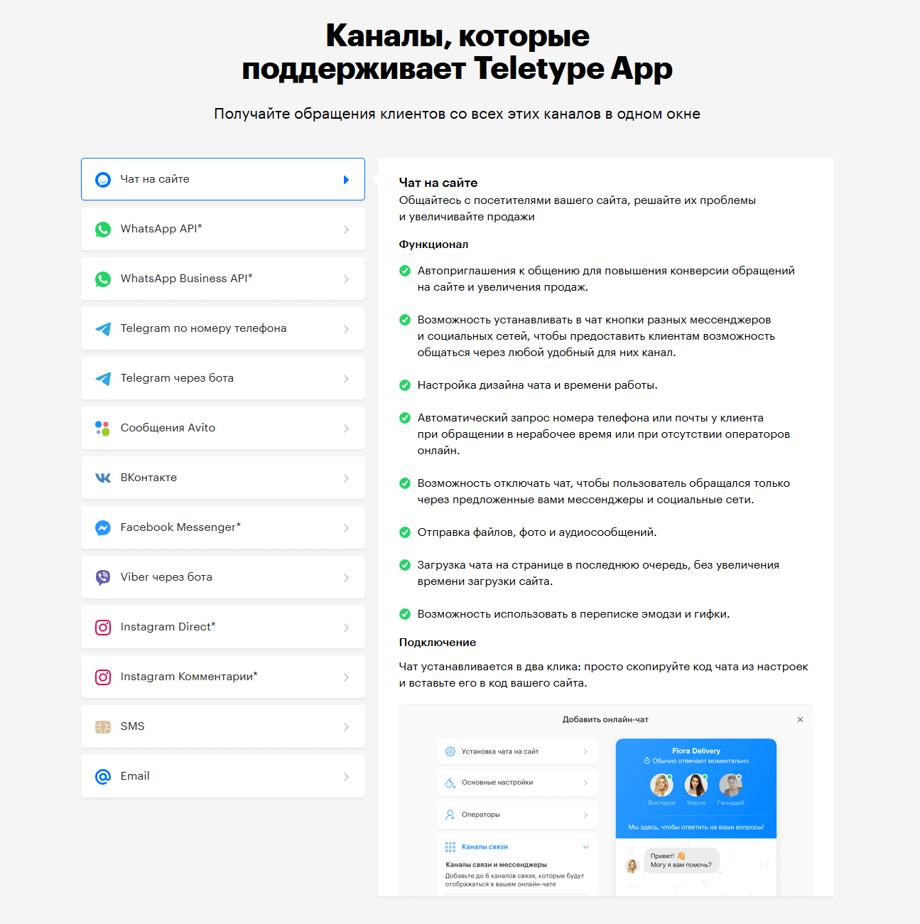 Teletype: повышение эффективности бизнеса