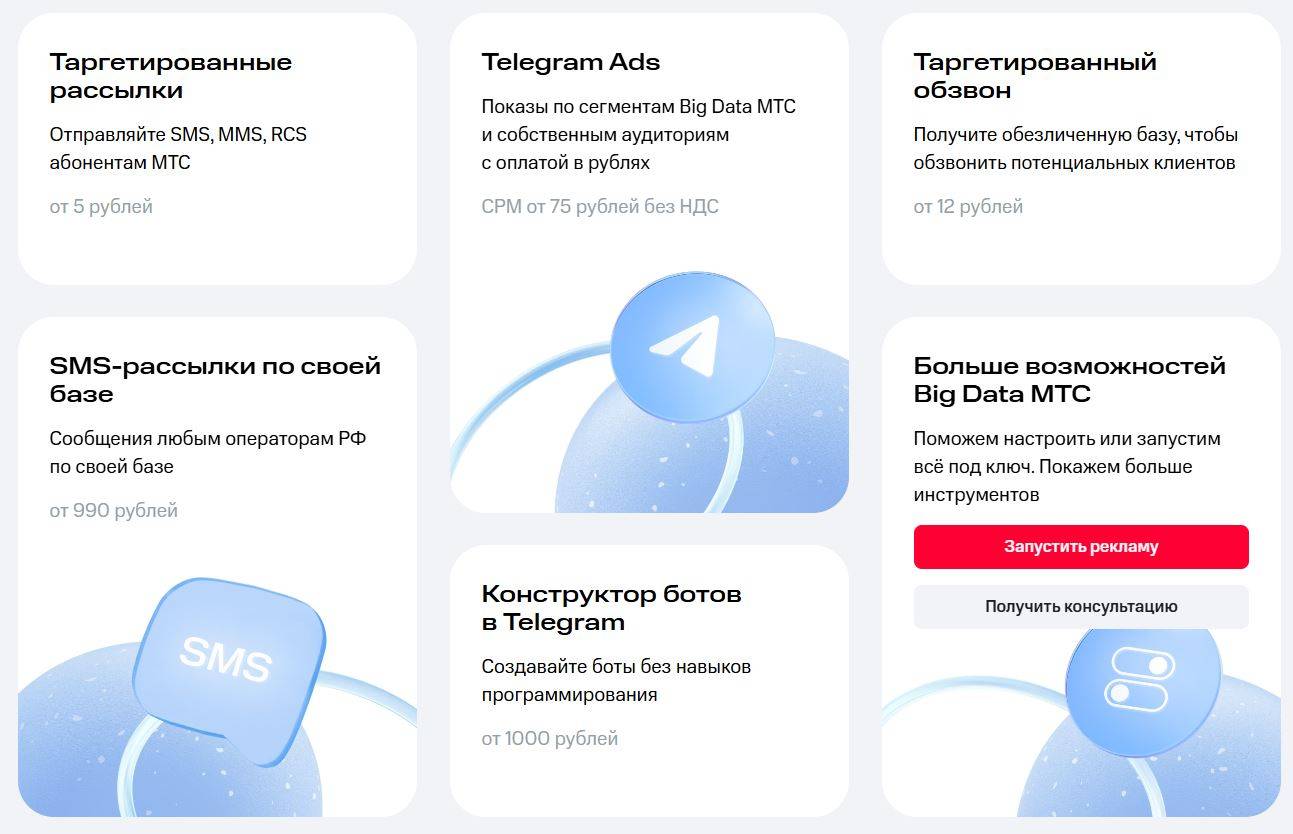 МТС Маркетолог: как найти клиентов