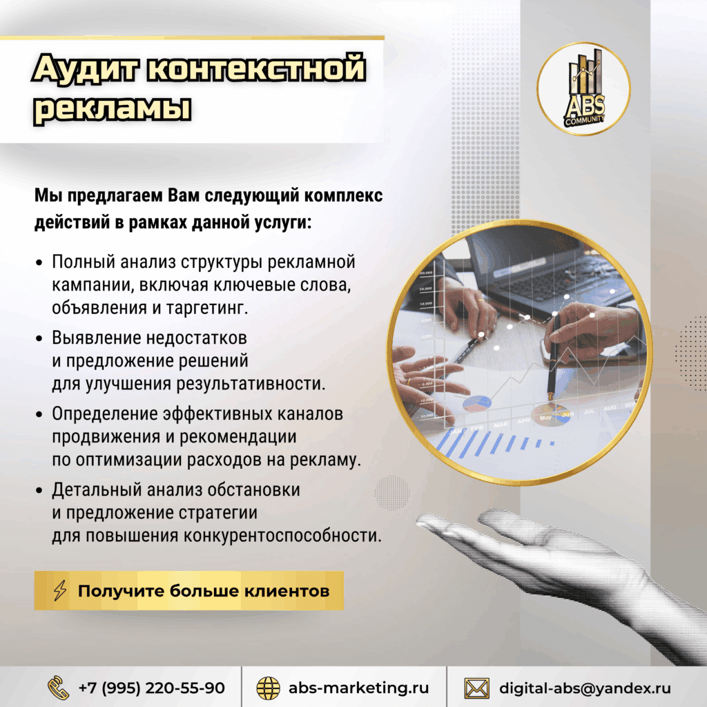 Аудит контекстной рекламы