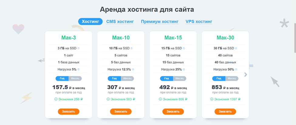 Макхост: высокопроизводительный хостинг