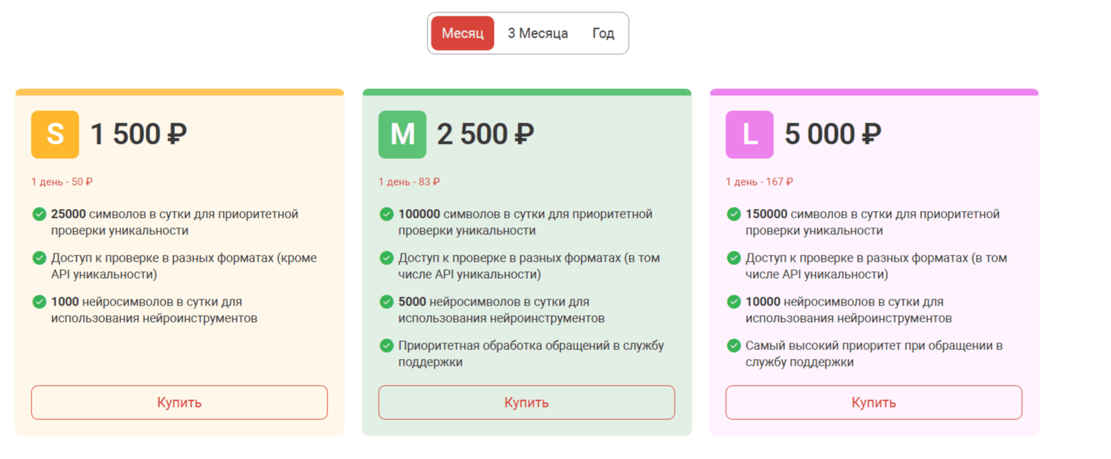 Text.ru: проверка уникальности текста онлайн