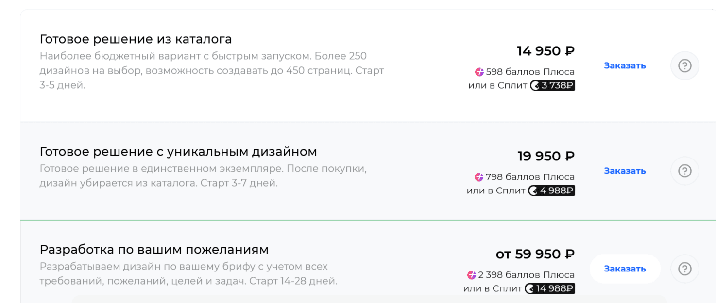 Megagroup: Создание сайтов под ключ