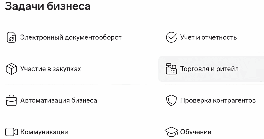 Контур: автоматизация бизнеса