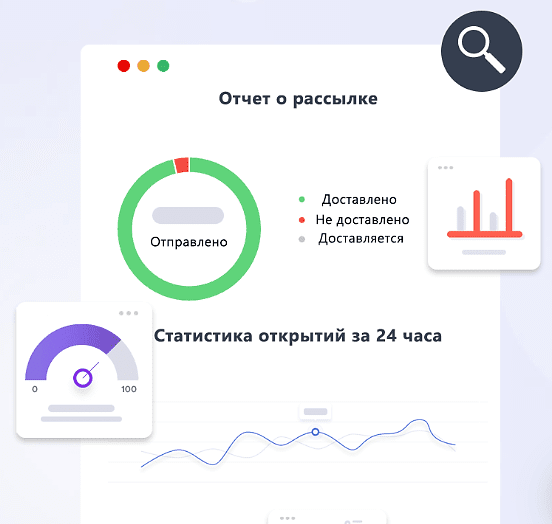 Mайло.пост: сервис email-рассылок