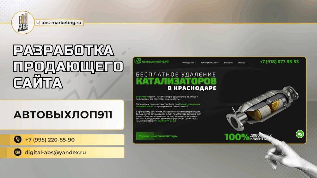 ABS-Marketing: Создание продающего сайта DreamHousing