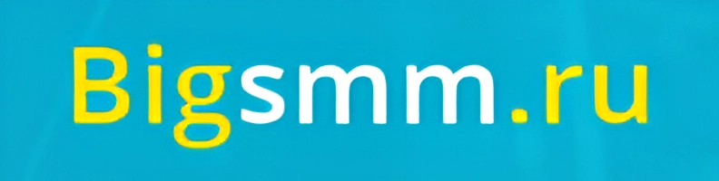 BigSMM: Накрутка подписчиков и просмотров