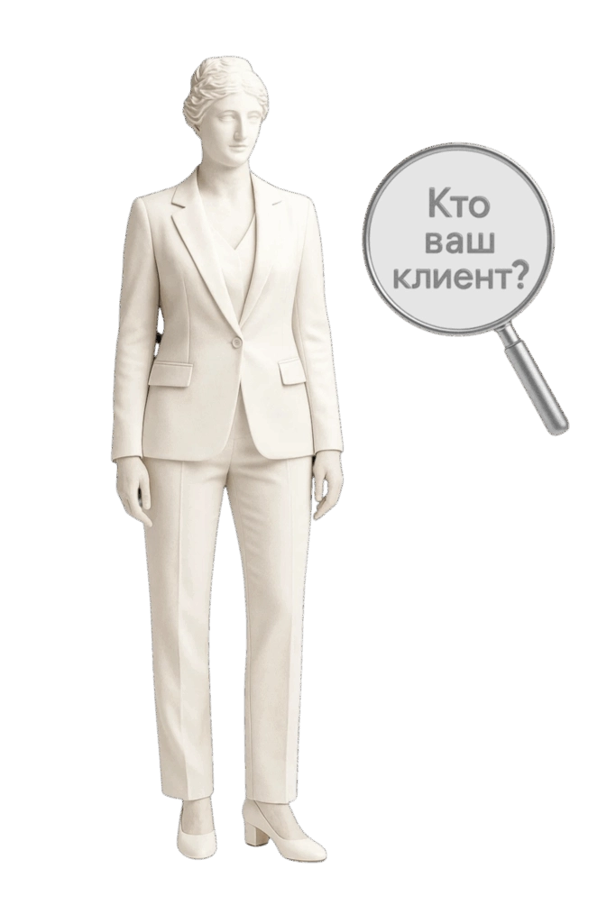 Определение контактов посетителей сайта