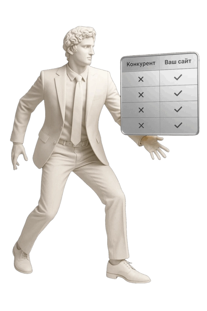 Перехват лидов с сайтов конкурентов