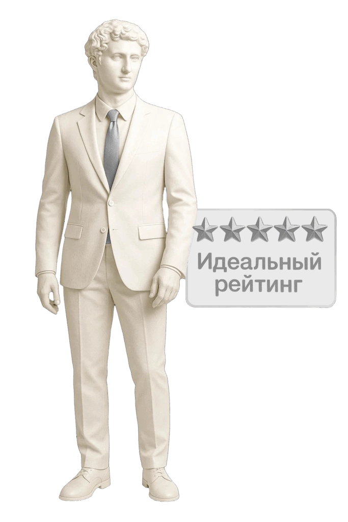 Поднятие рейтинга компании к 5.0