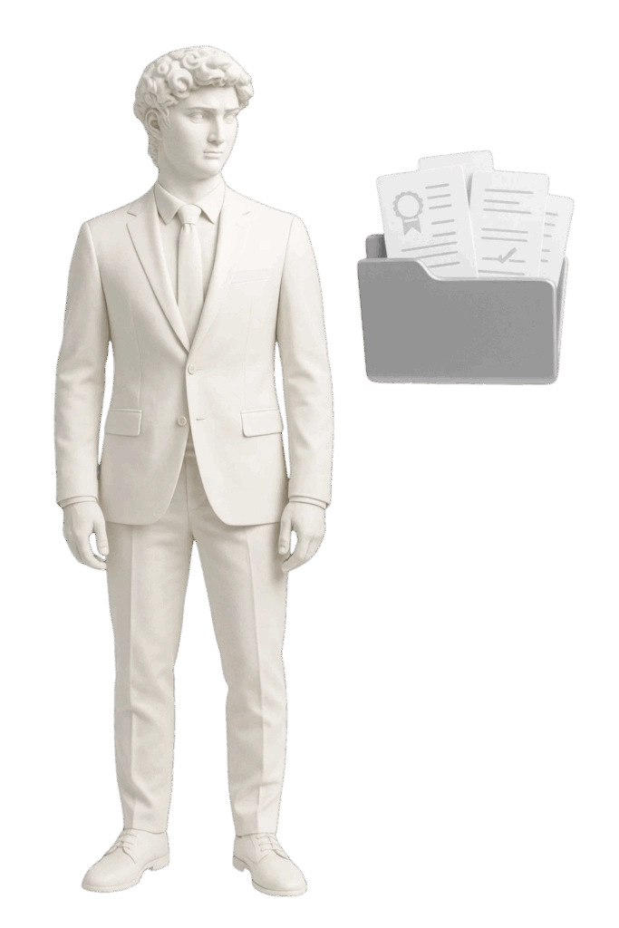 Укомплектование сайта документами