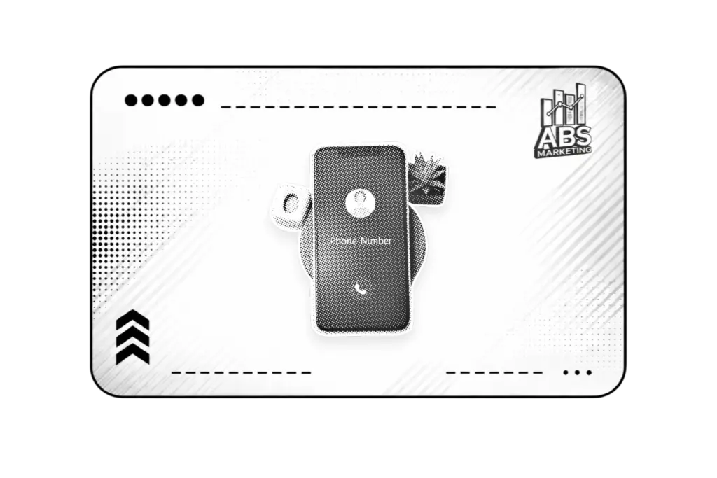 Сертификат на Определение номера телефона потенциальных клиентов