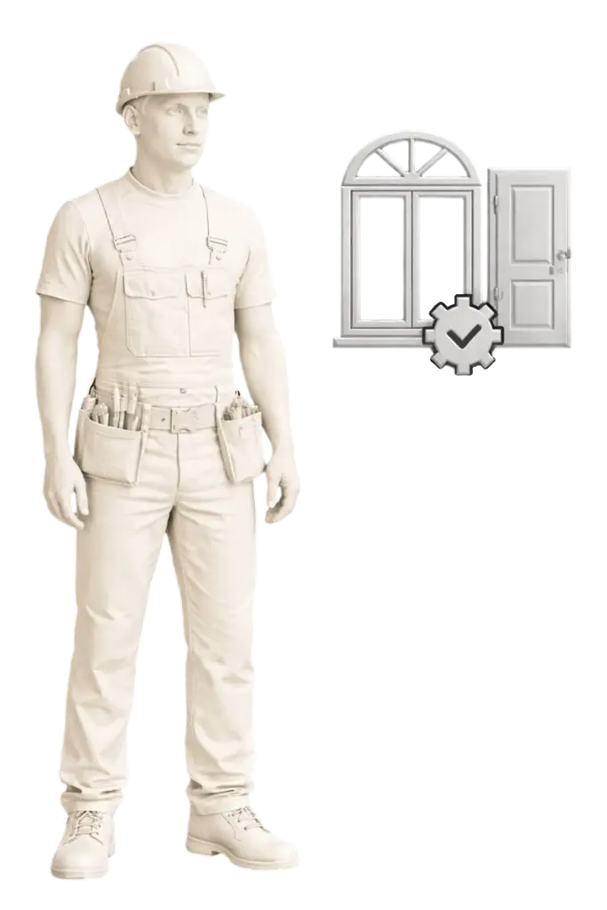 Фасады окна двери