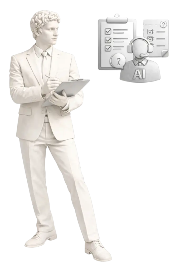 AI опросники, квизы и диагностика