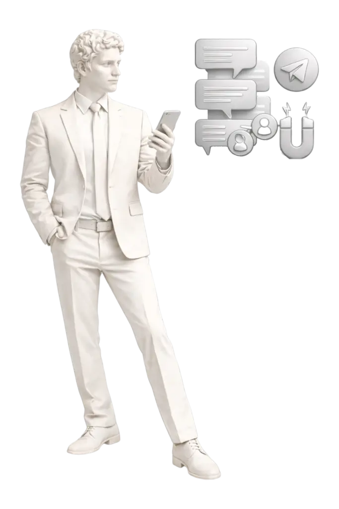 Лидогенерация из Telegram чатов